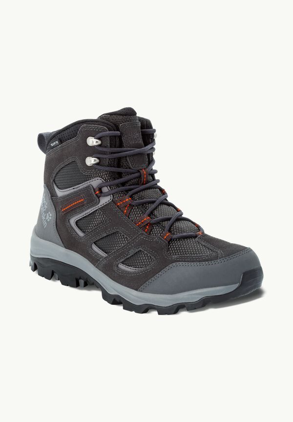 VOJO 3 TEXAPORE MID M - grey / orange 42 - Men\'s waterproof hiking shoes – JACK  WOLFSKIN