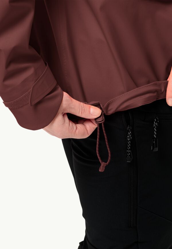 ALPSPITZE PRO 3L JKT W - dark maroon S - Hardshell ski touring jacket with  RECCO® tracking system for women – JACK WOLFSKIN
