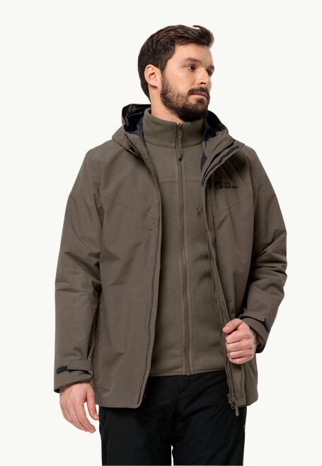 Men\'s 3-in-1 jackets Buy WOLFSKIN – – jackets JACK 3-in-1