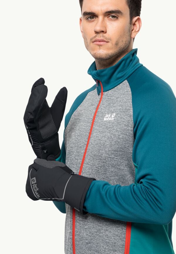 MOROBBIA LOBSTER GLOVE - phantom XL - Cycling gloves – JACK WOLFSKIN