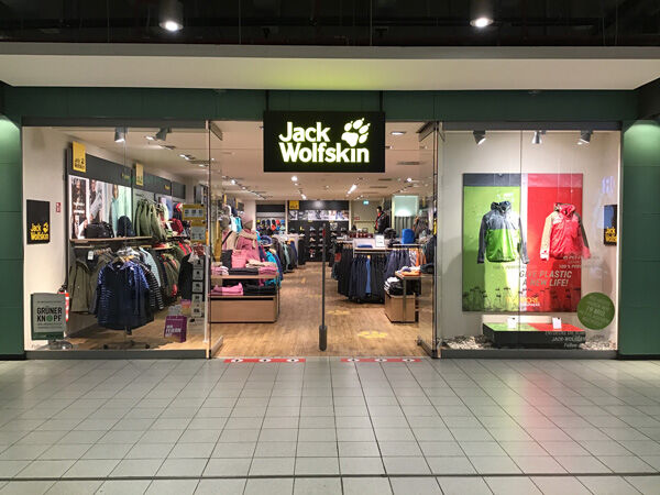 JACK WOLFSKIN STORE Hamburg Ottenser HauptstraBe 10 JACK WOLFSKIN