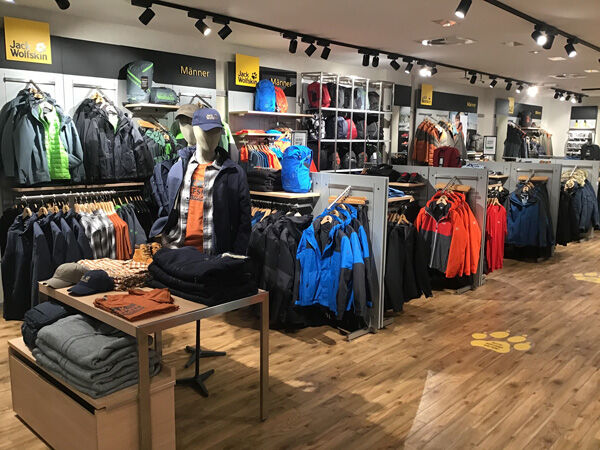 JACK WOLFSKIN STORE Hamburg Heegbarg 31 JACK WOLFSKIN