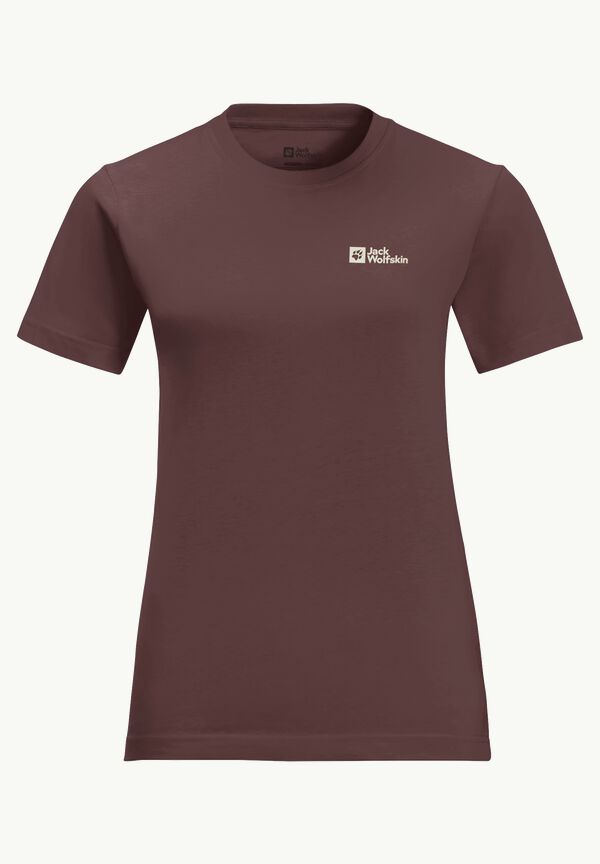 ESSENTIAL T W - boysenberry XS - Women\'s organic cotton T-shirt – JACK  WOLFSKIN | Sport-T-Shirts