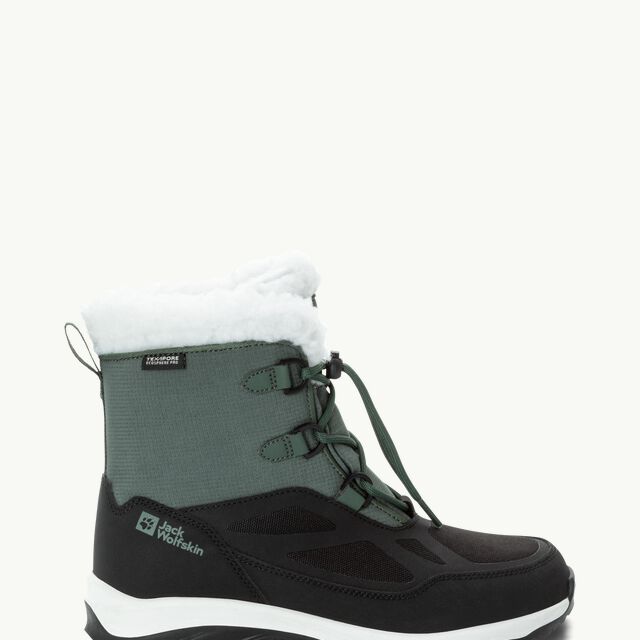 VOJO SHELL XT TEXAPORE MID K - slate green 32 - Kids\' waterproof winter  boots – JACK WOLFSKIN | Stiefel