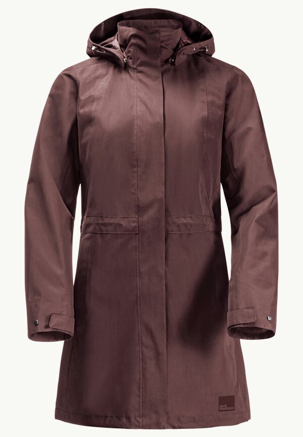 3-in-1 boysenberry OTTAWA jacket – - COAT Women\'s WOLFSKIN - JACK S