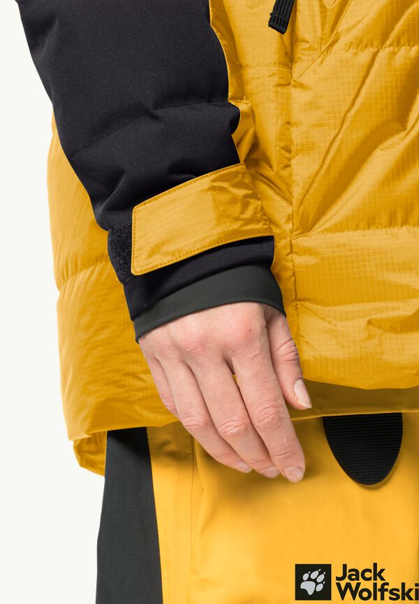 down JKT 1995 jacket SERIES WOLFSKIN expedition – JACK burly yellow W - COOK XS XT Women\'s -
