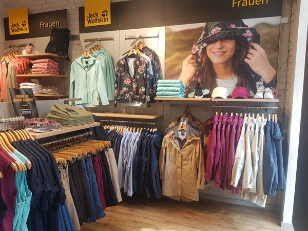 JACK WOLFSKIN STORE Erfurt Schlosserstrasse 44 JACK WOLFSKIN