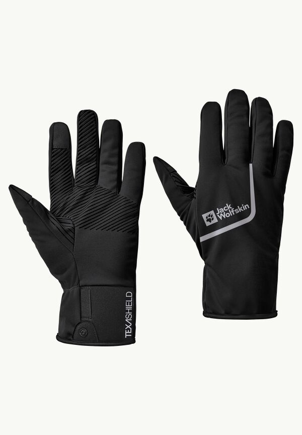 MOROBBIA gloves – GLOVE - JACK black Cycling LIGHT XL - WOLFSKIN