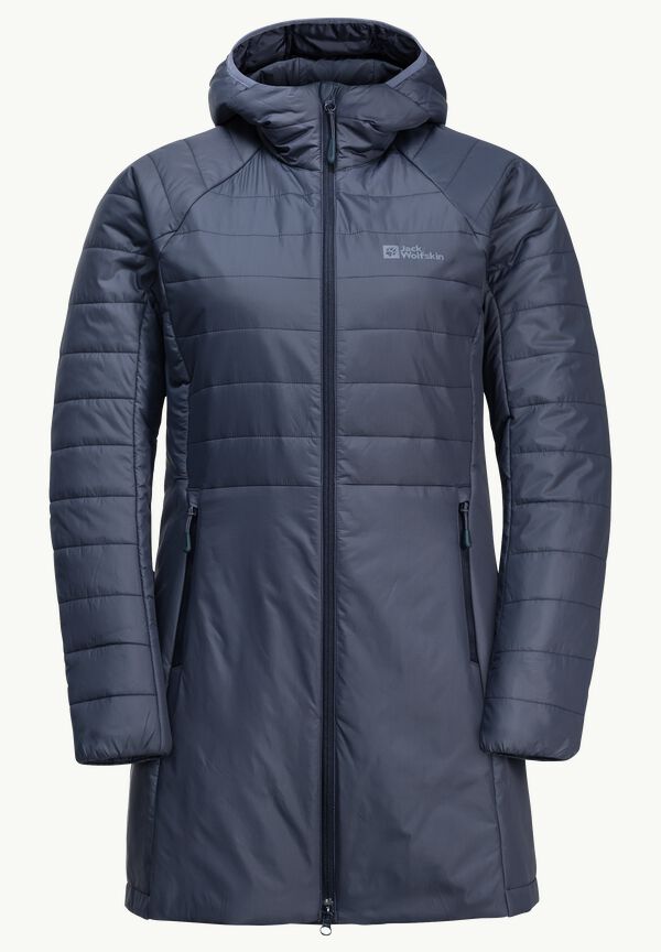 LAPAWA INS COAT W - graphite XS - Women\'s winter coat – JACK WOLFSKIN | Outdoormäntel