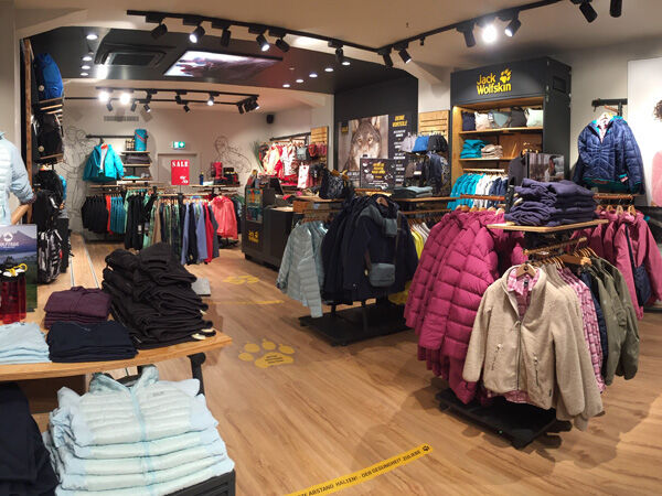 JACK WOLFSKIN STORE Jena Goethestra e 3 JACK WOLFSKIN