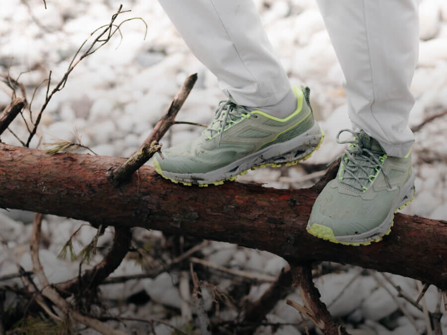 Women's hiking shoes Jack Wolfskin Everquest Texapore High - Womens Shoes