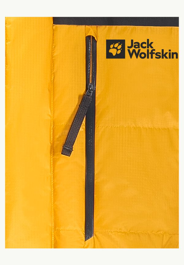 1995 SERIES COOK JKT M - burly yellow XT S - Men\'s expedition down jacket – JACK  WOLFSKIN | Windbreakers