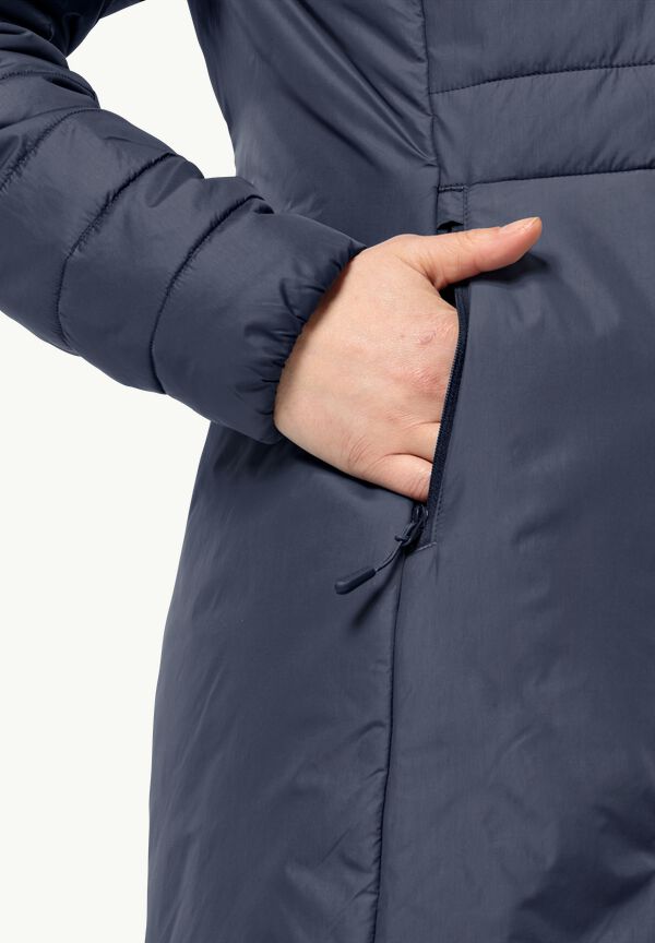 LAPAWA INS COAT W - graphite XS - Women\'s winter coat – JACK WOLFSKIN