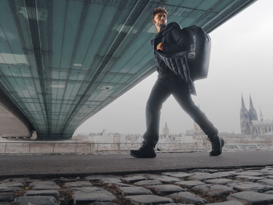 Jack wolfskin urban outdoor jacket shop