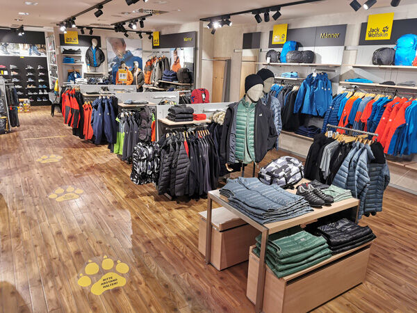 WOLFSKIN STORE: Essen, Limbecker 1a – WOLFSKIN