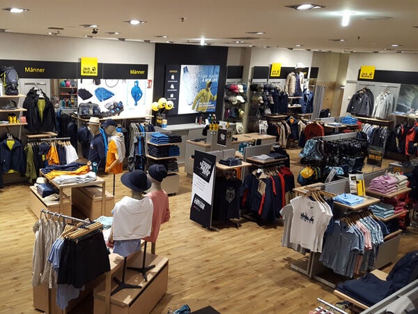 JACK WOLFSKIN STORE M nchen Pasinger Bahnhofsplatz 5 JACK WOLFSKIN