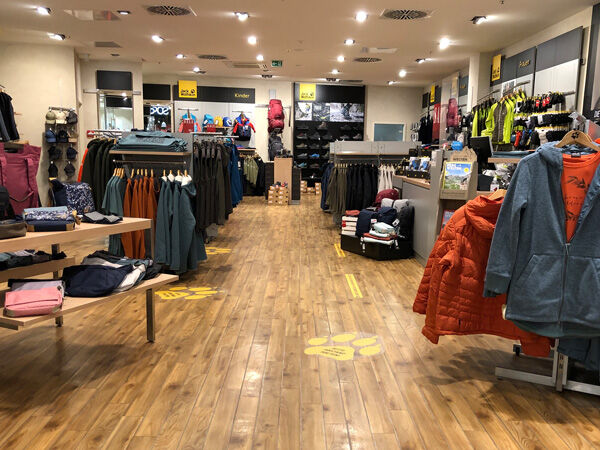Jack wolfskin shop outlet near me