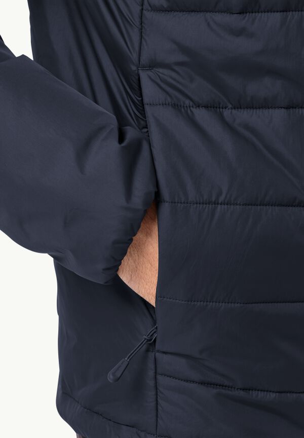 blue – WOLFSKIN HOODY jacket insulating Men\'s M - JACK INS night - 3XL LAPAWA