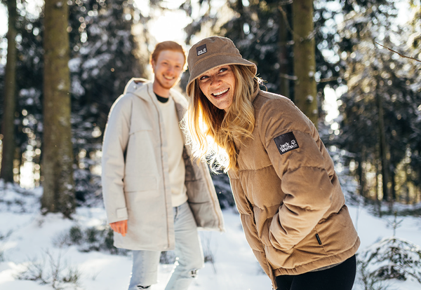 – Timeless sustainable WOLFSKIN JACK and