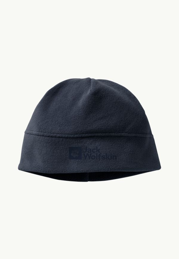 REAL STUFF BEANIE K - night blue ONE SIZE - Kids\' winter hat – JACK WOLFSKIN