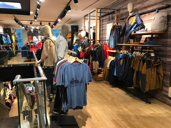 Mail woensdag eetbaar JACK WOLFSKIN STORE: München, Neuhauser Straße 29 – JACK WOLFSKIN