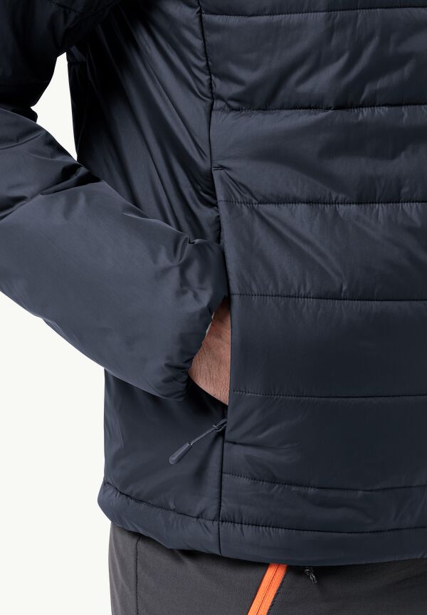 LAPAWA INS JKT M - night blue XL - Men\'s insulating jacket – JACK WOLFSKIN