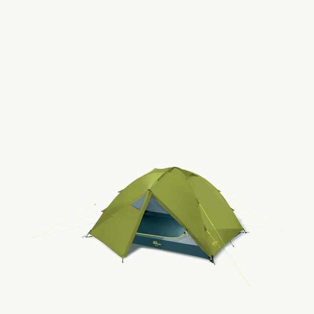 zonsondergang Maken Volharding ECLIPSE II - ginkgo green ONE SIZE - Two-person dome tent – JACK WOLFSKIN