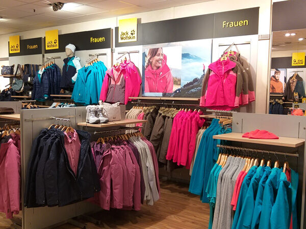 JACK WOLFSKIN STORE Plauen Postplatz 1 JACK WOLFSKIN