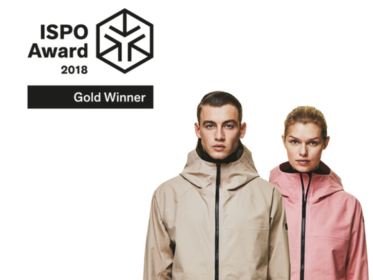 ISPO AWARD for THE STORM SHELL by WOLFSKIN TECH LAB – JACK WOLFSKIN
