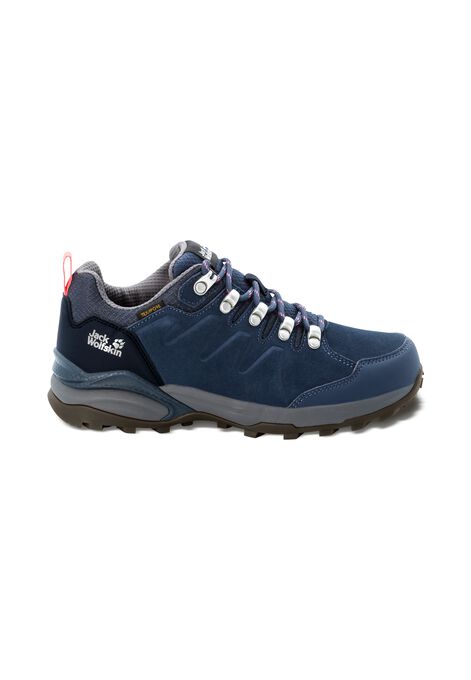 REFUGIO TEXAPORE LOW W - dark blue / grey 42 - Women\'s waterproof hiking  shoes – JACK WOLFSKIN