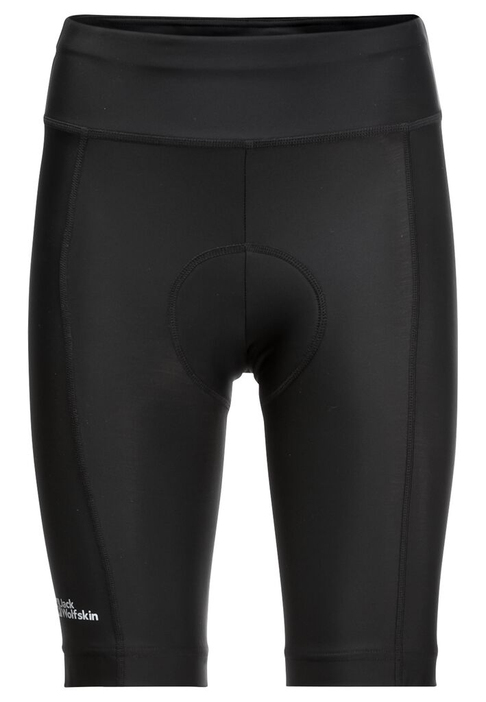 MOROBBIA PADDED SHORTS W - - JACK – cycling Women\'s WOLFSKIN XL shorts black