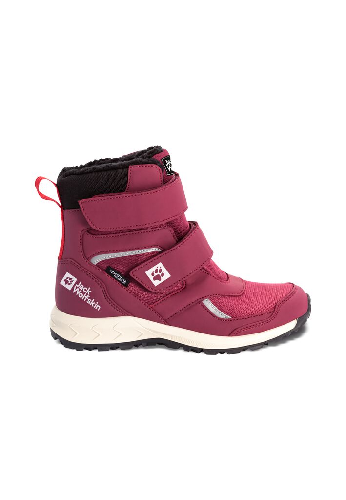 WOODLAND WT TEXAPORE HIGH VC K - burgundy / red 31 - Kids\' waterproof  winter boots – JACK WOLFSKIN