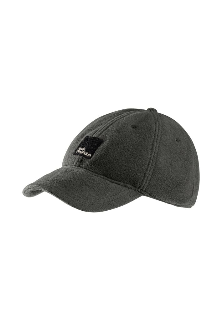 BOCKENHEIM CAP - granite black L - Baseball cap – JACK WOLFSKIN