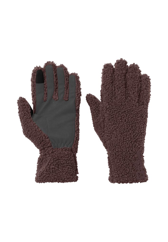 HIGH CURL GLOVE W - boysenberry XS - Ladies' gloves – JACK WOLFSKIN