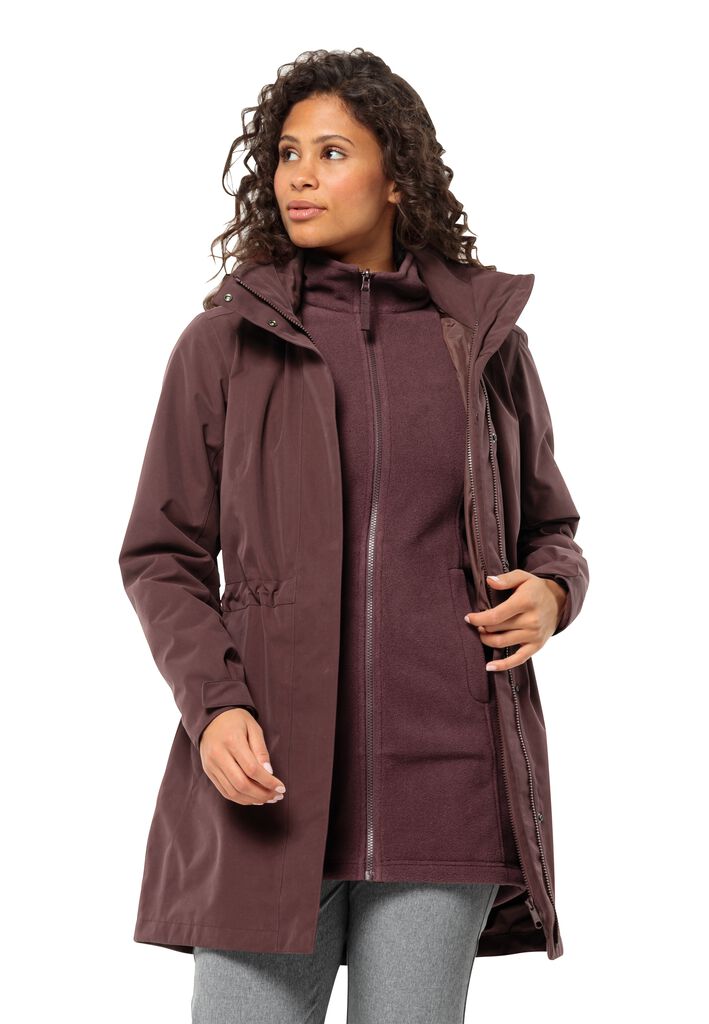 supermarkt leerling scherp OTTAWA COAT - boysenberry S - Women's 3-in-1 jacket – JACK WOLFSKIN