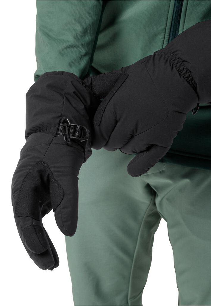 BIG WHITE GLOVE - black M - Waterproof gloves – JACK WOLFSKIN