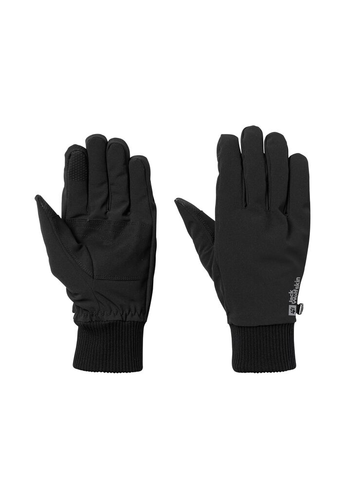SUPERSONIC XT GLOVE - black S - Windproof gloves – JACK WOLFSKIN