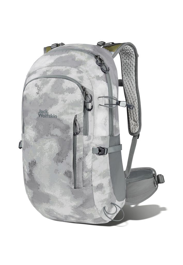 ATHMOS SHAPE 28 - silver all over ONE SIZE - Sustainable lightweight hiking  pack – JACK WOLFSKIN