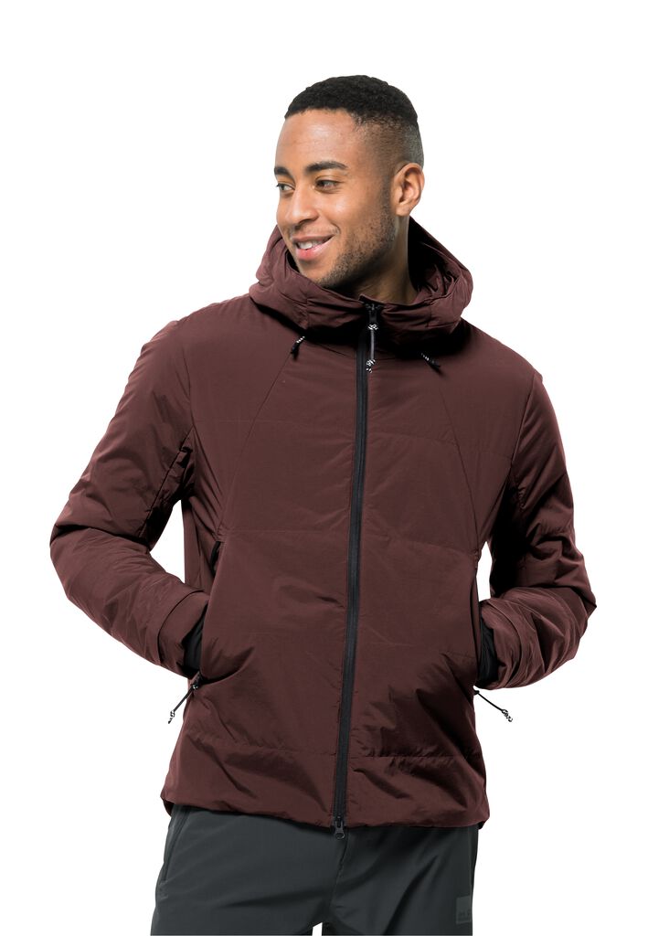 Zweet Krachtig palm BIKE COMMUTE INS JKT M - dark maroon L - Men's insulating jacket – JACK  WOLFSKIN