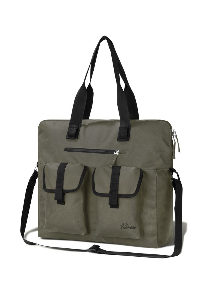 olive Shoulder bag ONE - SIZE WOLFSKIN TRAVELTOPIA 26 SHOPPER JACK - – dusty