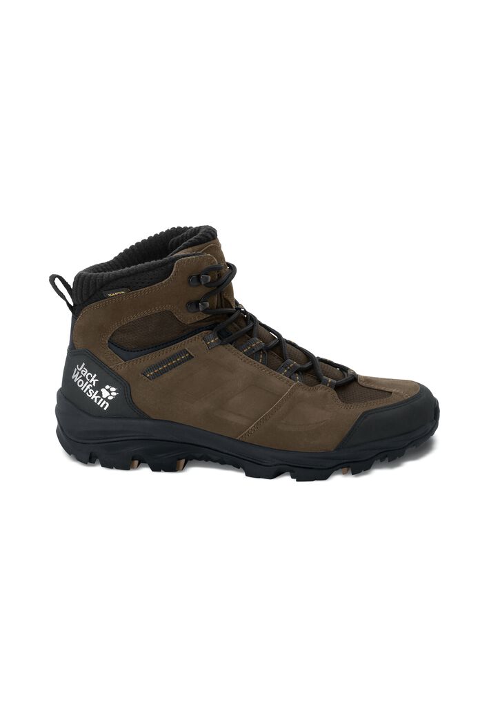 VOJO - 3 waterproof hiking TEXAPORE 39.5 WOLFSKIN M JACK phantom MID WT - Men\'s shoes / brown –