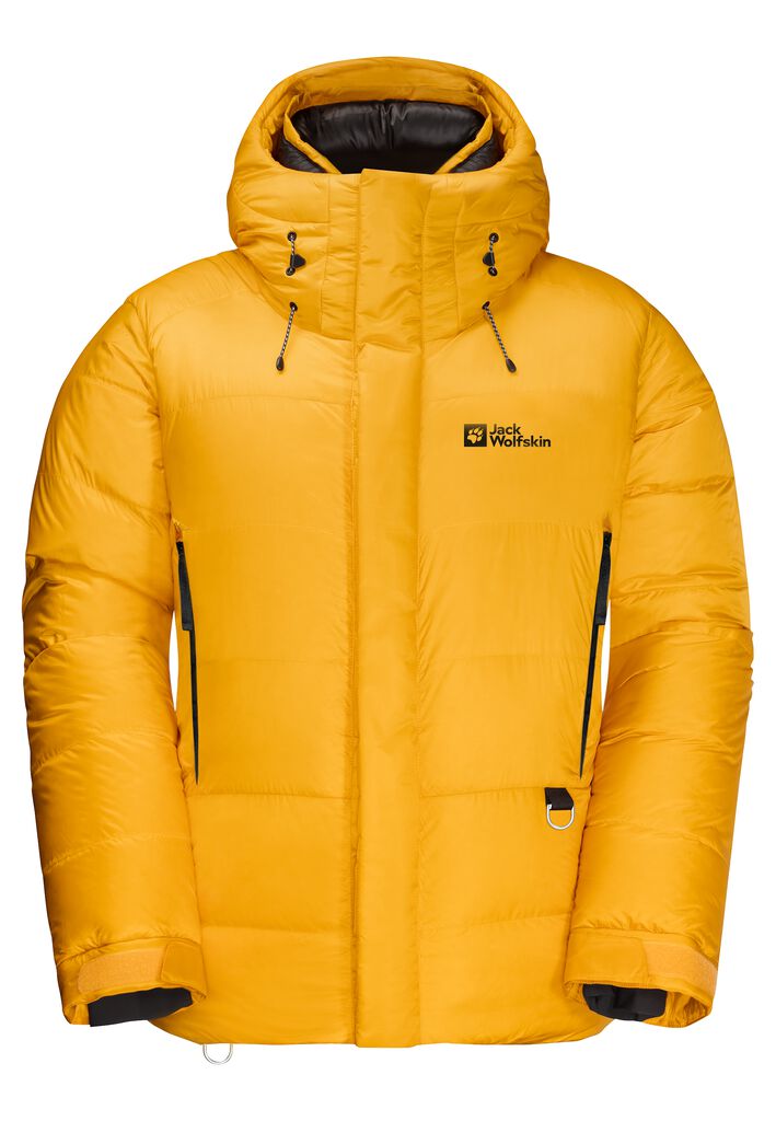 1995 SERIES DOWN HOODY - burly yellow XT M - Expedition down jacket – JACK  WOLFSKIN