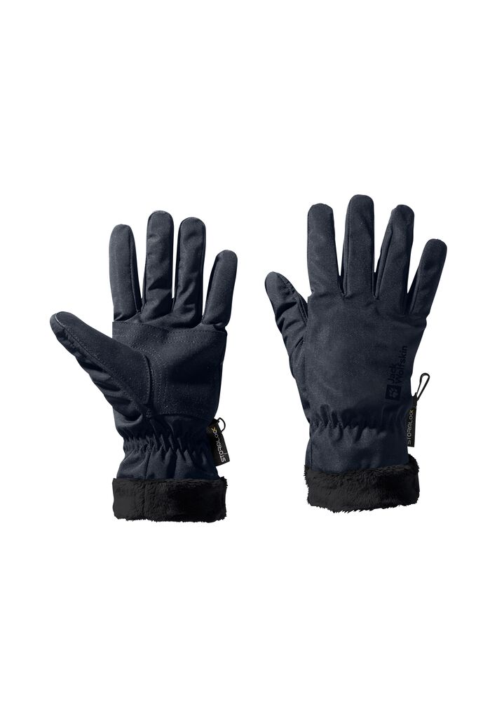 HIGHLOFT GLOVE gloves - Women\'s windproof JACK – L blue - night WOMEN WOLFSKIN