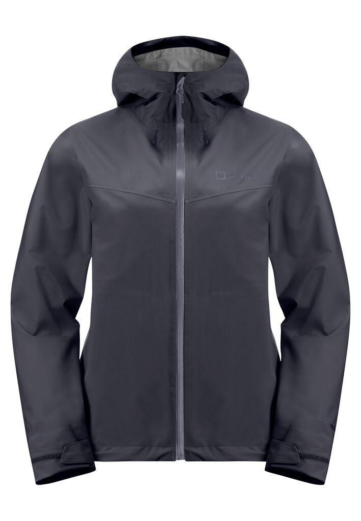 HIGHEST PEAK 3L JKT W - graphite L - Hardshell rain jacket women – JACK ...