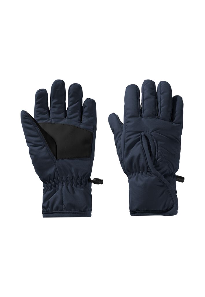 EASY ENTRY GLOVE K - night blue 140 - Kids' windproof gloves – JACK WOLFSKIN
