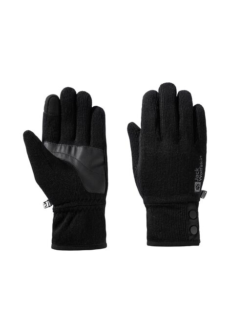 WINTER WOOL GLOVE - black XL - Ladies' gloves – JACK WOLFSKIN