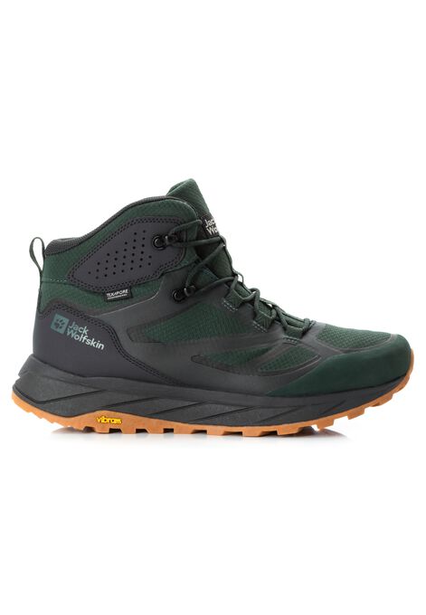 TERRAVENTURE TEXAPORE MID M - black olive 41 - Men's waterproof hiking  shoes – JACK WOLFSKIN