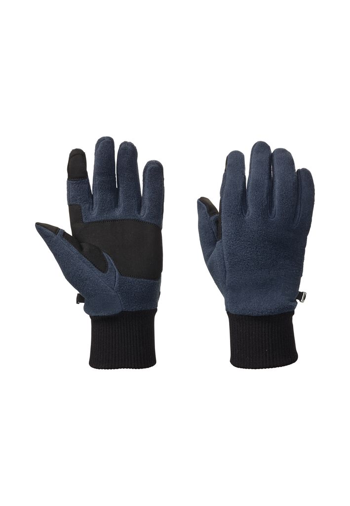 GLOVE Fleece WOLFSKIN – night - VERTIGO S blue JACK gloves -