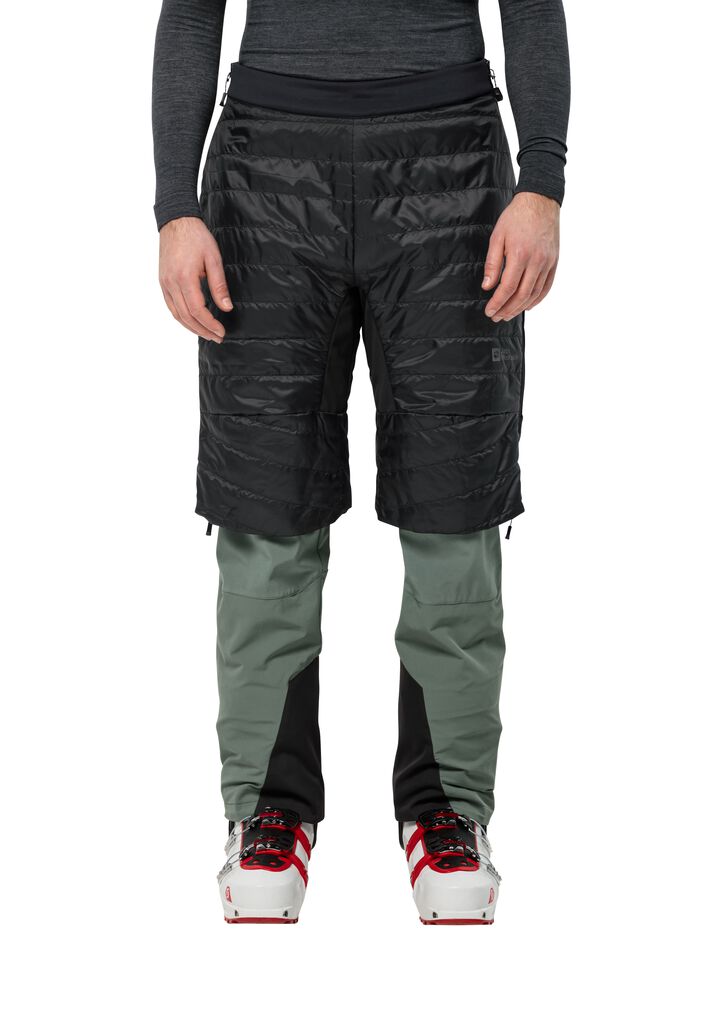 - JACK XL INS black Insulated shorts M – - CAPRI ALPSPITZE WOLFSKIN