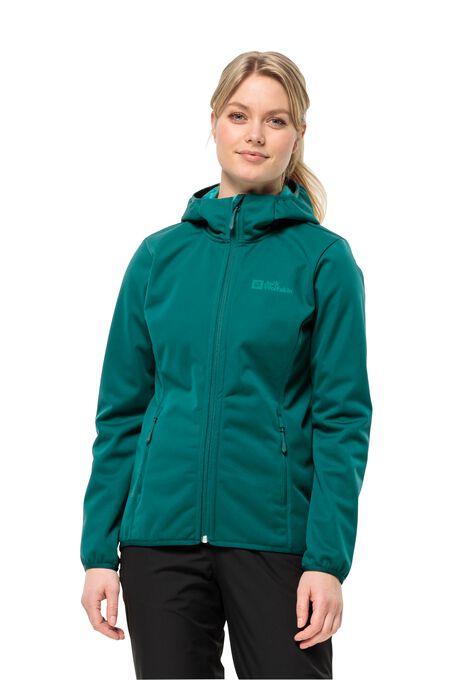 HOODY Women\'s W JACK - sea between-seasons – green M WINDHAIN WOLFSKIN jacket -